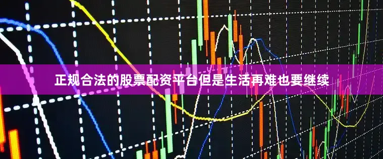 正规合法的股票配资平台但是生活再难也要继续