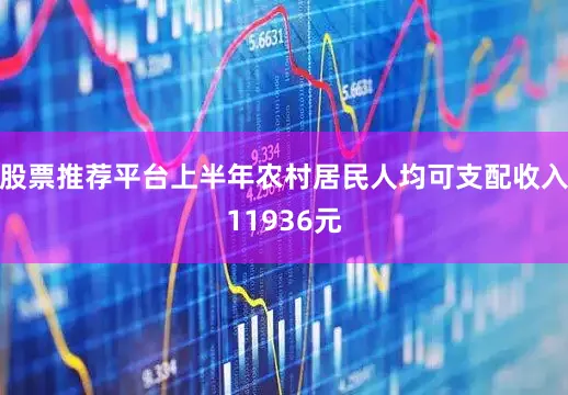 股票推荐平台上半年农村居民人均可支配收入11936元